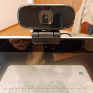 WEBカメラ（HD720Pレンズ、マイク付き）