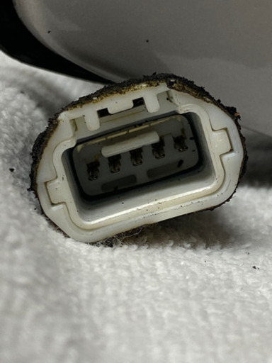 ハイエース100 ドアミラー左