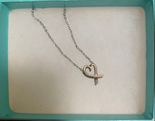 ティファニー ネックレス ラヴィングハート
