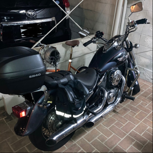 【400ccアメリカン】カワサキ　バルカン400A KAWASAKI VULCAN
