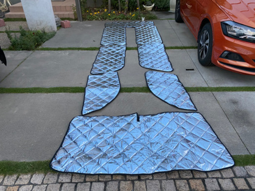 ハイエース　マルチシェード　8枚セット