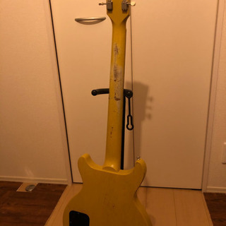 ギブゾンGibson レスポールスペシャル　ダブルカッタウェイ　TVイエローの画像