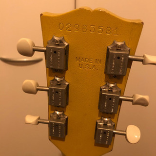 ギブゾンGibson レスポールスペシャル　ダブルカッタウェイ　TVイエローの画像