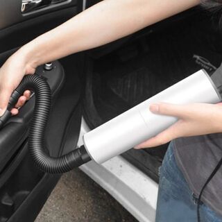 車用サイクロン掃除機(ホワイト)
