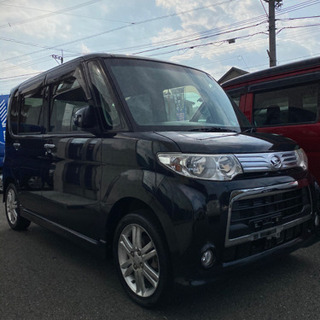《売約済！ありがとうございました！》H23年式【黒いタント　カス...