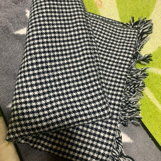 大判ストール★千鳥柄★