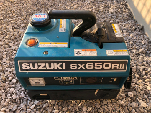 SUZUKI 発電機　スズキ　※ジャンク品
