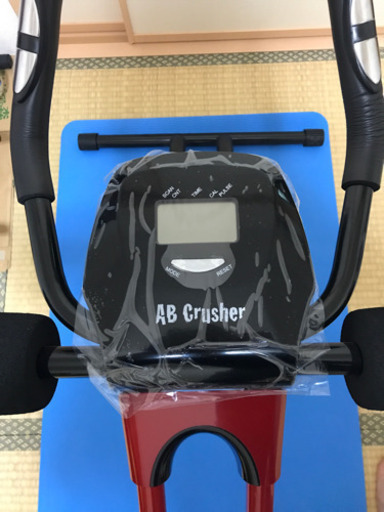 値下げ　アブクラッシャー　既製品　DVD付き
