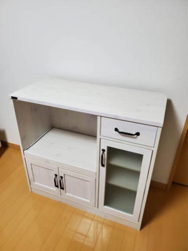 【美品】CERISE 食器棚　アンティーク調