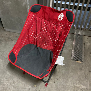 アウトドア・レジャー　チェア2 チェア1 テーブルセットの画像