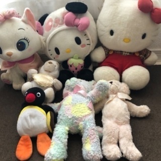 【お取引先確定】汚れありのぬいぐるみ　　有償購入含むお取引限定で...