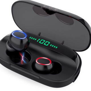 ワイヤレスイヤホン Bluetooth 5.0+EDR搭載 ノイ...