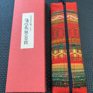 ユーカラ織ペンケース☆新品