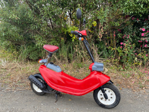 【動画ご確認ください】神奈川県綾瀬市 ホンダ ズーク ZOOK AF26 現状車 下取り・配送・現車確認等ご相談ください。