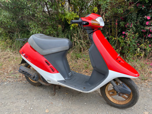 神奈川県綾瀬市 ホンダ タクト フルマーク AF16 ろくでなしブルース ジャンク レストア 部品取り 下取り・配送・現車確認できます!