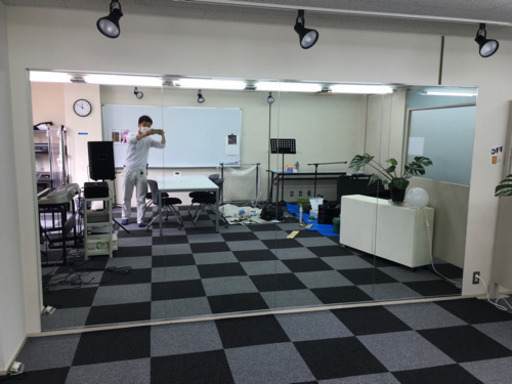 大型鏡！玄関の姿見やダンス練習やお部屋の鏡など好きな所に