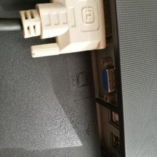 【取引終了】モニター　エイゾー　中古の画像