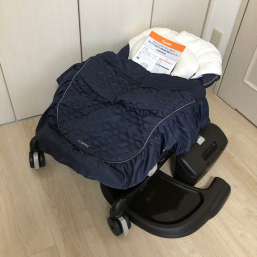 【商品券可】　コンビ　ネムリラ　オートスウィング　電動　ブラウン　ネイビー