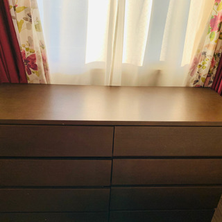 【終了】無印良品　4段チェスト