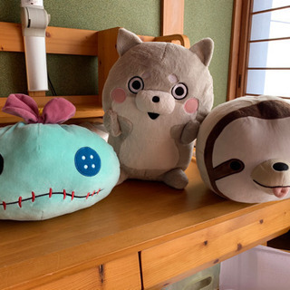 お話中。ぬいぐるみ　差し上げます