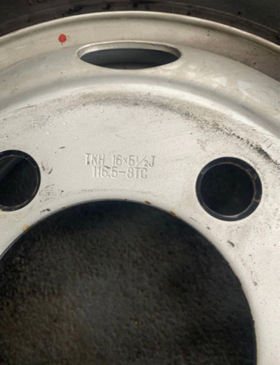 ★☆トラックホイール　205/65/16 5穴 6本☆★