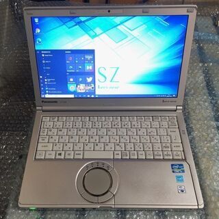 パナソニック LetsNote改19 Core i5 SSD W...