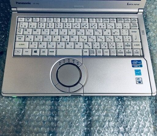 パナソニック LetsNote改19 Core i5 SSD Win10Pro