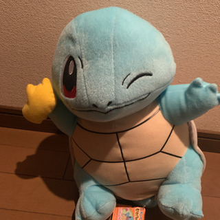 ゼニガメ　ぬいぐるみ