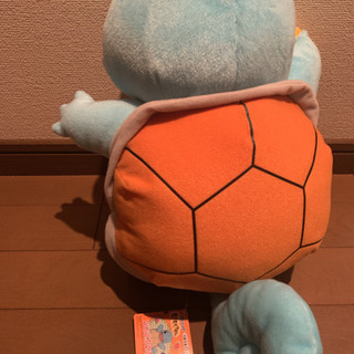 ゼニガメ　ぬいぐるみの画像