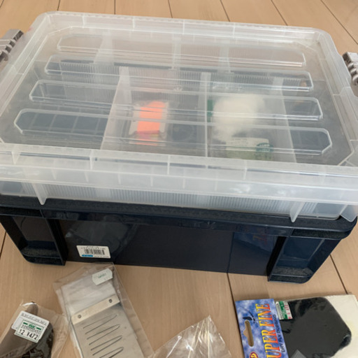 フライフィッシング  タイイングキット　盛りだくさん