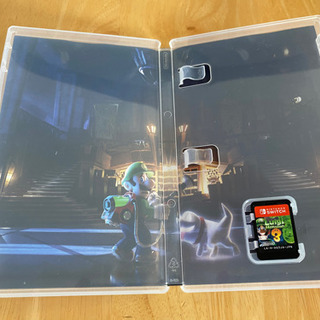Nintendo Switch ルイージマンション3 ゲームソフトの画像