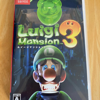 Nintendo Switch ルイージマンション3 ゲームソフト