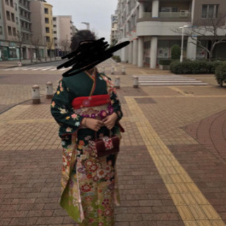 成人式用振袖一式 無料でお貸しします - 貸したい
