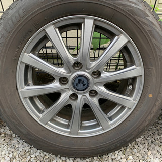 ノア・ヴォクシーに！ スタッドレスアルミセット