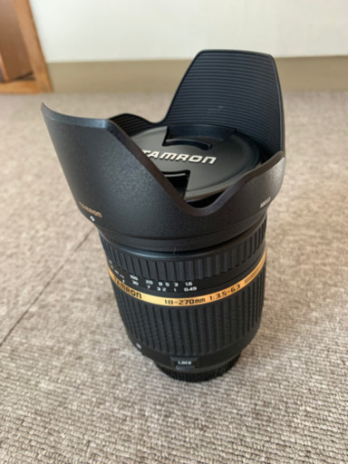 一眼レフカメラ　レンズ　タムロン(TAMRON) 18-270mm