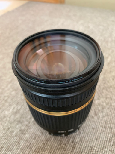 一眼レフカメラ　レンズ　タムロン(TAMRON) 18-270mm