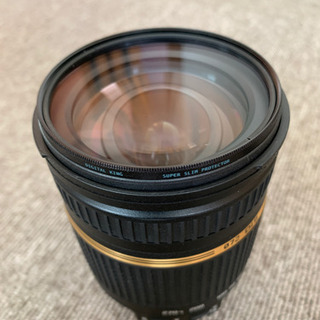 一眼レフカメラ　レンズ　タムロン(TAMRON) 18-270mm の画像