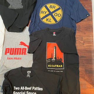 Tシャツ　セットの画像