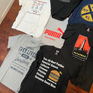 Tシャツ　セットの画像