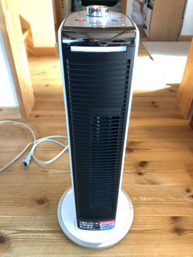 コイズミ　送風機能付きファンヒーター