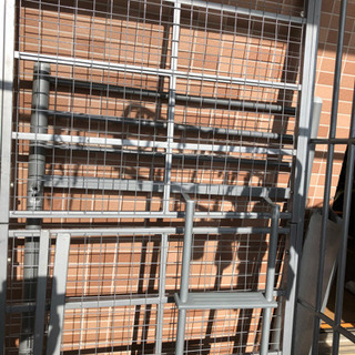 ロフトベッド パイプタイプの画像