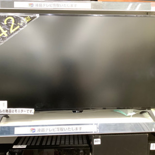 安心の6ヶ月保証付き　パソコン液晶モニター　LG 42インチ　47080円