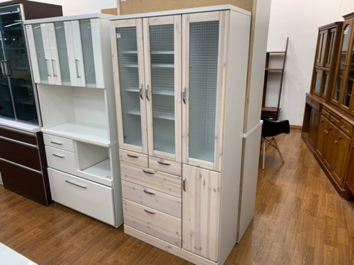 3枚扉食器棚【トレファク所沢店】