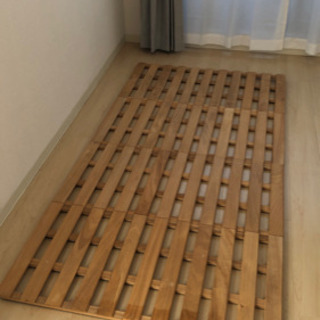 折畳スノコ　シングルサイズ