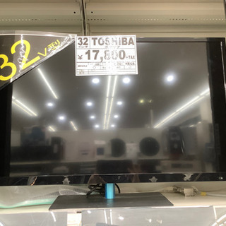 安心の6ヶ月保証付き　液晶テレビ　TOSHIBA  32インチ　...