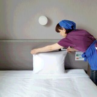 リゾートホテルのベットメイキング！【面接不要！フリーランス大募集！】