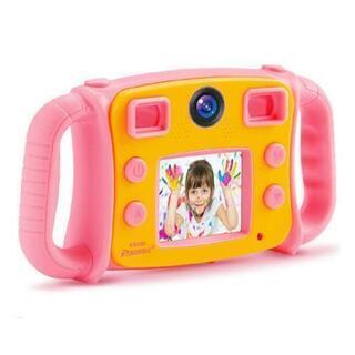 子供用デジタルカメラ デュアルカメラ 1080P録画 2インチ ...