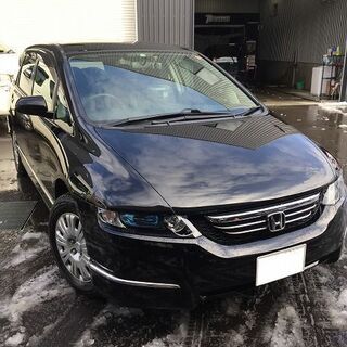 【コミコミ価格】オデッセイ　オートマ　4WD　走行6万キロ台　車...
