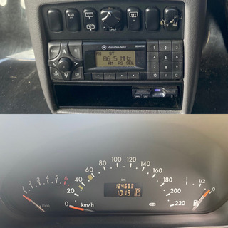 メルセデスベンツ   A160 車検付き　希少車ブルー　の画像