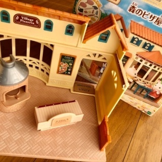 シルバニアファミリーの画像